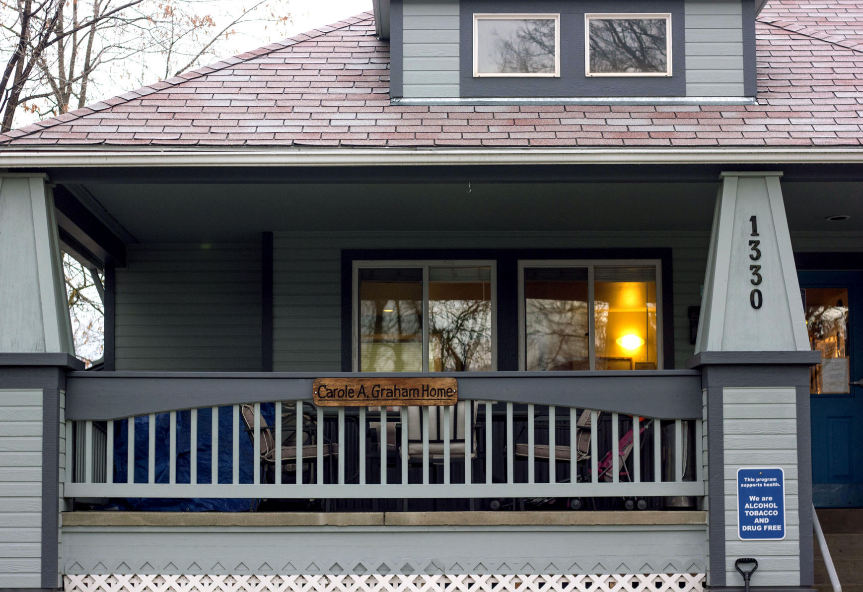 Untreated: Carole Graham Home